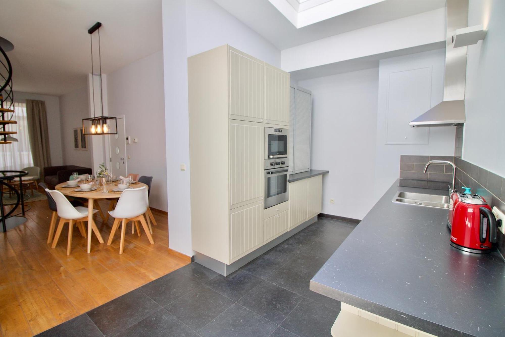 Heart Of Grand Place - Stunning 3Br Triplex Brüksel Dış mekan fotoğraf
